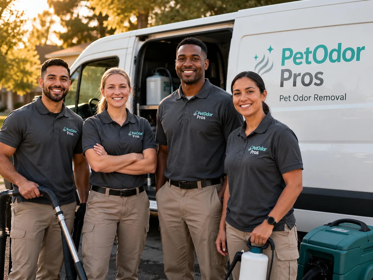 Pet Odor Removal team serving Mumford, TX
